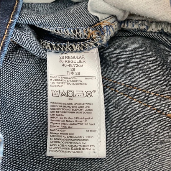 Gap 1969 Curvy Perfect Boot Jeans - Picture 4 of 11